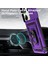 Xiaomi Redmi Için Not 13 4g Kılıf Askeri Sınıf Kickstand Pc Tpu Telefon Kapak Lens Gizlilik Koruması-Mor (Yurt Dışından) 3