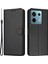 Xiaomi Redmi Note 13 5g Kılıf Standı Cüzdan Telefon Deri Kapak-Siyah (Yurt Dışından) 1