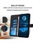 Xiaomi Redmi Note 13 5g Kılıf Standı Cüzdan Telefon Deri Kapak-Siyah (Yurt Dışından) 2