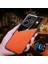 Xiaomi Redmi Note 13R 5g Kılıf Deri Kaplamalı Pc+Tpu Telefon Kapağı Kaymaz-Mavi Için (Yurt Dışından) 2