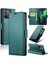 Caseme Xiaomi Redmi Note 13 5g Kılıf Deri Folyo Telefon Kapağı Rfıd Engelleme-Yeşil (Yurt Dışından) 1