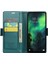 Caseme Xiaomi Redmi Note 13 5g Kılıf Deri Folyo Telefon Kapağı Rfıd Engelleme-Yeşil (Yurt Dışından) 3