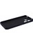 Xiaomi Redmi 13 5g/4g Kılıf Yumuşak Fiber Astar Tpu Telefon Kapağı Slim Fit-Siyah (Yurt Dışından) 4