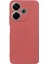 Xiaomi Redmi 13 5g/4g Kılıf Yumuşak Fiber Astar Tpu Telefon Kapağı Slim Fit-Alıç Kırmızısı Için (Yurt Dışından) 1