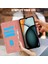 Xiaomi Redmi A3 Kılıf Bilek Askılı Pu Deri Telefon Kılıfı-Pembe (Yurt Dışından) 5