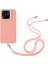 Xiaomi Redmi Için 10C 4g Kickstand Kılıf Isı Dağılımı Tpu Telefon Kapağı Kordon-Pembe (Yurt Dışından) 1