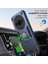 Xiaomi Redmi A3 Kılıf Anti-Drop Pc + Tpu Halka Kickstand Telefon Kapağı-Mavi (Yurt Dışından) 5