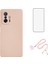 Wanlonfeng Rb1 Serisi Xiaomi 11T 5g Tpu Kılıf Ekran Koruyucu + Kordon-Pembe (Yurt Dışından) 1