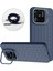 Xiaomi Redmi Için 10C 4g Kickstand Kılıfı Isı Dağılımı Tpu Telefon Kapağı Kordon-Koyu Mavi (Yurt Dışından) 2