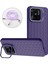 Xiaomi Redmi 10C 4g Kickstand Kılıf Isı Dağılımı Tpu Telefon Kapağı Kordon-Mor Için (Yurt Dışından) 2