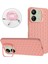Xiaomi Redmi Için 13C 4g/5g Kılıf Kordonlu Tpu Telefon Kapağı Isı Dağıtımı Dahili Kickstand-Pembe (Yurt Dışından) 2