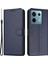 Xiaomi Redmi Note 13 5g Kılıf Standı Cüzdan Telefon Deri Kapak-Mavi (Yurt Dışından) 1