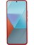 Wanlonfeng Rb1 Serisi Xiaomi Redmi Için Not 13 Pro+5g Kılıf Koruyucu Ince Tpu Telefon Kabuk-Kırmızı (Yurt Dışından) 3