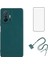 Wanlonfeng Rb1 Serisi Xiaomi 11T 5g Tpu Kılıf Ekran Koruyucu + Kordon-Ordu Yeşili (Yurt Dışından) 1