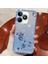 Kadem For Xiaomi Redmi 13 5g/13 4g Kılıf Çiçek Degrade Tpu Telefon Kapağı-Mavi (Yurt Dışından) 1