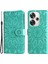 Xiaomi Redmi Turbo 3 5g Kılıf Ayçiçeği Deri Cüzdan Telefon Folyosu Kapak-Yeşil (Yurt Dışından) 1