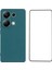 Wanlonfeng Rb2 Serisi Xiaomi Redmi Için Not 13 Pro 4g Durumda Hassas Kesme Tpu Telefon Kabuk-Ordu Yeşil (Yurt Dışından) 1