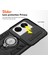 Xiaomiredmi 13C 4G/13C 5g Kılıf Slayt Lens Kapağı Anti-Düşme Telefon Kapağı Halkalı Kickstand-Siyah (Yurt Dışından) 3