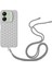 Xiaomi Redmi Için 13C 4g/5g Kılıf Kordonlu Tpu Telefon Kapağı Isı Dağıtımı Dahili Kickstand-Gri (Yurt Dışından) 1