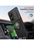 Xiaomi Redmi Note 13 Pro 4g Kılıf Kaydırmalı Lens Koruyucu Telefon Kapağı, Kickstand-Siyah (Yurt Dışından) 5