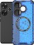 Xiaomi Poco F6 5g Manyetik Kılıf Petek Tpu+Pc Cep Telefonu Kapağı-Mavi Için (Yurt Dışından) 4