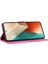 Xiaomi Redmi Için Not 13 5g Kılıf Kart Yuvaları ile Aşk Kalp Kedi Baskılı Deri Telefon Kapağı Stand-Rose (Yurt Dışından) 3
