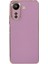 Xiaomi Redmi Için 13C 4g Kılıf 6d Galvanik Tpu Yumuşak Arka Kapak-Mor (Yurt Dışından) 1