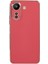Xiaomi Redmi Için 13C 4g Kılıf 6d Galvanik Tpu Yumuşak Arka Kapak-Kırmızı (Yurt Dışından) 1