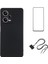 Wanlonfeng Rb1 Serisi Xiaomi Redmi Için Not 12 Pro 5g Telefon Kılıfı Ekran Filmi ile Tpu Kapak-Siyah (Yurt Dışından) 1
