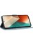 Xiaomi Redmi Için Not 13 5g Kılıf Kart Yuvaları ile Aşk Kalp Kedi Baskılı Deri Telefon Kapağı Stand-Mavi (Yurt Dışından) 3