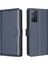 Xiaomi Redmi Note 11 Pro 4g (Mediatek)/note 11 Pro 5g (Qualcomm) Deri Telefon Kılıfı-Mavi (Yurt Dışından) 1