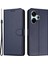 Xiaomi Redmi 13 5g/13 4g Telefon Kılıfı Çizilmez Stand Deri Cüzdan Kapağı-Mavi (Yurt Dışından) 1