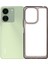 Xiaomi Poco M6 5g Kılıf Tpu+Pc Telefon Kapağı-Şeffaf Siyah (Yurt Dışından) 1