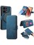Caseneo Xiaomi Redmi Note 13 Pro 4g Kılıf Ayrılabilir Cüzdan Telefon Kapağı-Koyu Mavi (Yurt Dışından) 1
