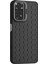 Xiaomi Redmi Note 12 Pro 4g Kılıf Tpu Telefon Kapağı Petek Doku-Siyah (Yurt Dışından) 1