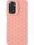 Xiaomi Redmi Note 12 Pro 4g Kılıf Tpu Telefon Kapağı Petek Doku-Pembe (Yurt Dışından) 2