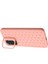 Xiaomi Redmi Note 12 Pro 4g Kılıf Tpu Telefon Kapağı Petek Doku-Pembe (Yurt Dışından) 3