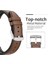 Fossil ME1123 Kahverengi Hakiki Deri Silikon Kaplama Saat Kordonu Kayışı 46MM 2