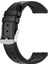 Fossil FS4972 Siyah Renk Hakiki Deri Silikon Kaplama Saat Kordonu Kayışı 46MM 1