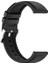 Fossil FS4972 Siyah Renk Hakiki Deri Silikon Kaplama Saat Kordonu Kayışı 46MM 4