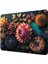 40X30CM Gaming Oyuncu Mousepad Kaymaz Kauçuk Taban Dikişli Kenar Exotic Flowers MP154030 2