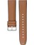 Fossil FS5454 Taba Renk Hakiki Deri Silikon Kaplama Saat Kordonu Kayışı 46MM 1