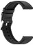 Fossil FS5398 Siyah Renk Hakiki Deri Silikon Kaplama Saat Kordonu Kayışı 46MM 3