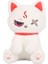 40 cm Cadılar Bayramı Koyu Korsan Kedi Peluş Bebek Cadılar Bayramı Periferik Peluş Oyuncak (Yurt Dışından) 1