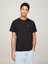 Tommy Hilfiger Erkek Tjm Slim Jersey C Yaka Ekstra T-Shirt - Siyah 1