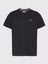 Tommy Hilfiger Erkek Tjm Slim Jersey C Yaka Ekstra T-Shirt - Siyah 5