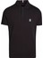 Erkek Imd Interlock Reg Polo Siyah T-Shirt 5