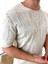 Tişört Lazer Kesim Yırtık Detaylı T-Shirt Oversize Rahat Kalıp Tshirt 1