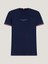 Erkek Th Logo Slim Fit T-Shirt - Lacivert 5