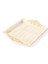 Barok Eskitme Tepsi - Beyaz - 22X26 cm 2